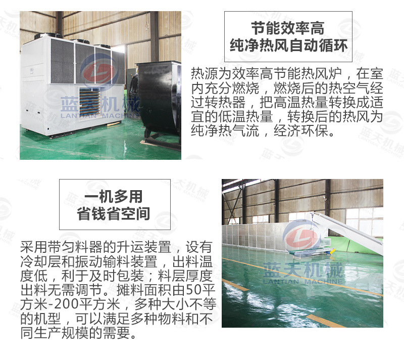 網(wǎng)帶球炭烘干機(jī)節(jié)能效率高